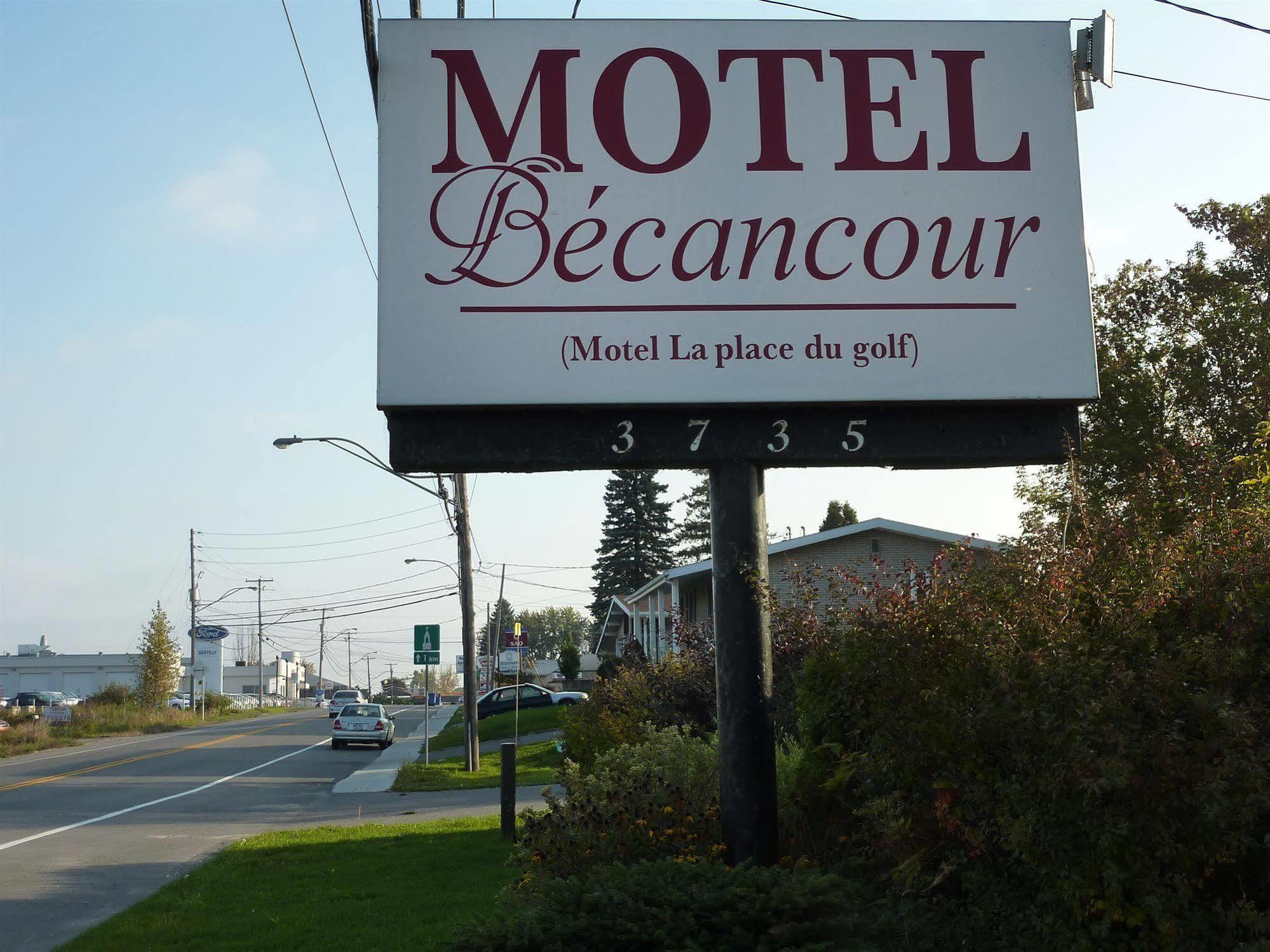 Manoir Becancourt Hotel Exterior foto